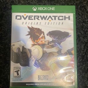 Used Overwatch for Xbox One